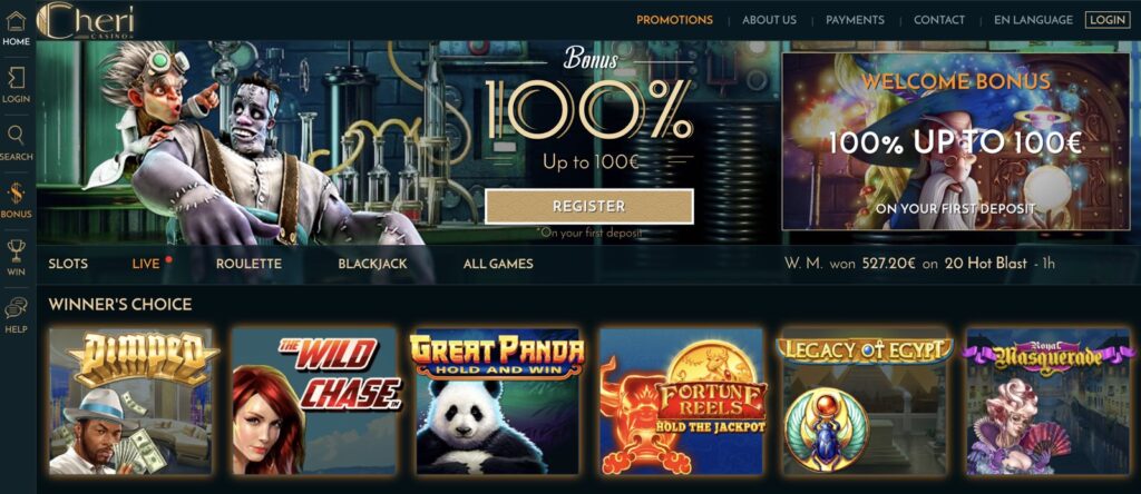 chéri casino chéri casino