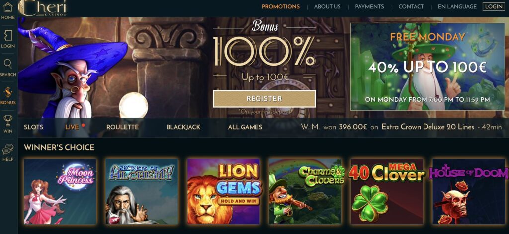chéri casino chéri casino